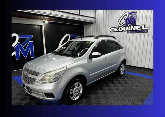 CHEVROLET AGILE 1.4 MPFI LTZ 8V FLEX 4P MANUAL